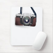 ヴィンテージスタイルヴィンテージカメラ マウスパッド (マウス)