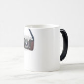 ヴィンテージスタイルヴィンテージカメラ モーフィングマグカップ (正面右)