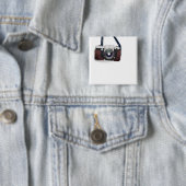 ヴィンテージスタイルヴィンテージカメラ 缶バッジ (インサイチュ)