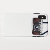 ヴィンテージスタイルヴィンテージカメラ Case-Mate iPhoneケース (裏面(横))