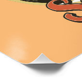 ヴィンテージスタイル光沢ポスター ポスター (コーナー)