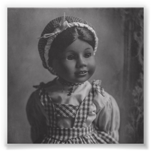 ヴィンテージスタイル写真 – Addy フォトプリント (正面)