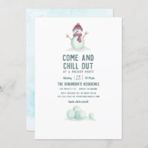 ヴィンテージスタイル冬のクリスマスパーティー