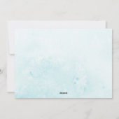 ヴィンテージスタイル冬のクリスマスファミリーの写真 シーズンカード (裏面)