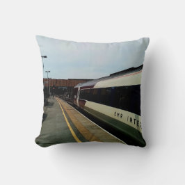 ヴィンテージスタイル列車 クッション