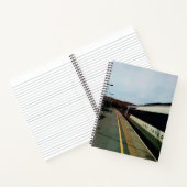 ヴィンテージスタイル列車 ノートブック (内部)