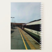 ヴィンテージスタイル列車 プランナー手帳 (裏面)