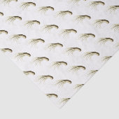 ヴィンテージスタイル化タコスケッチ側面 薄葉紙 (詳細)