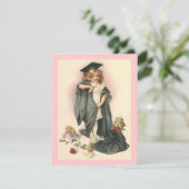 ヴィンテージスタイル卒業招待状~EZ2カスタマイズ 招待状 (スタンド正面)