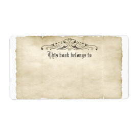 ヴィンテージスタイル古いコメント名前ラベルの追加 ラベル