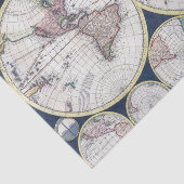 ヴィンテージスタイル多重カラフル球体 薄葉紙 (詳細)