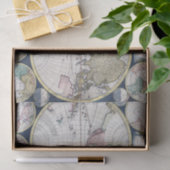 ヴィンテージスタイル多重カラフル球体 薄葉紙 (ギフト)