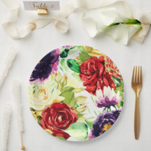 ヴィンテージスタイル大水彩花