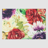 ヴィンテージスタイル大水彩花 薄葉紙 (正面)