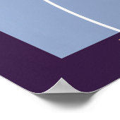 ヴィンテージスタイル太陽の方式 ポスター (角)