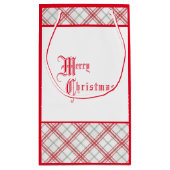 ヴィンテージスタイル抱き枕 スモールペーパーバッグ (裏面)