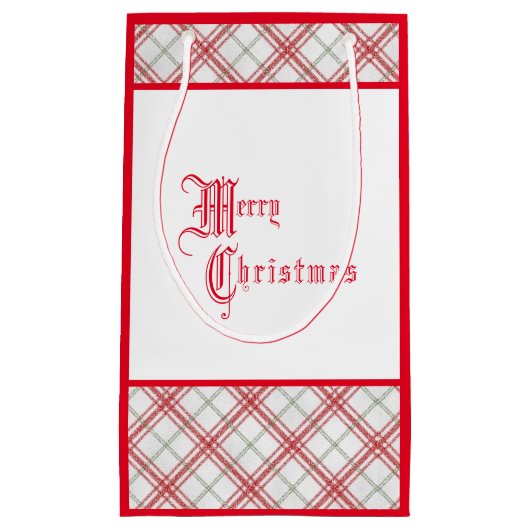 ヴィンテージスタイル抱き枕 スモールペーパーバッグ (正面)