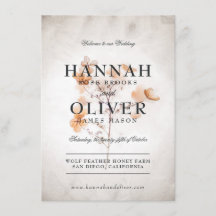 ヴィンテージスタイル押し花 |のメ結婚ニュー