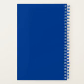 ヴィンテージスタイル抽象芸術アジアの女の子と花 ノートブック (裏面)