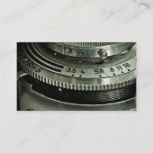 ヴィンテージスタイル撮影 名刺 (正面)