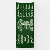 ヴィンテージスタイル教育資金調達イベント 横断幕 (縦)