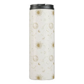 ヴィンテージスタイル星座パターン タンブラー (裏面)