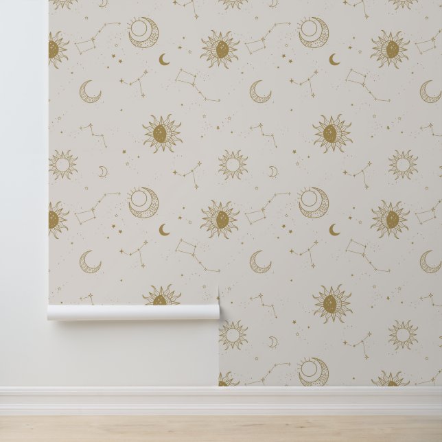 ヴィンテージスタイル星座パターン 壁紙 (アプリケーション)