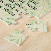 ヴィンテージスタイル春フラワー信仰パズル ジグソーパズル (側面)