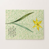 ヴィンテージスタイル春フラワー信仰パズル ジグソーパズル (横)