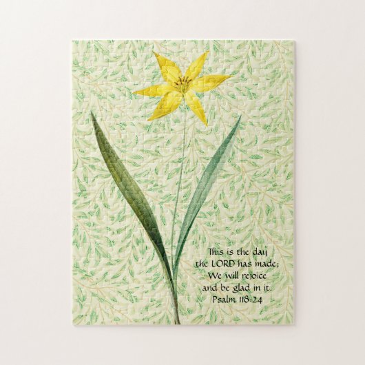 ヴィンテージスタイル春フラワー信仰パズル ジグソーパズル (縦)