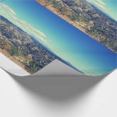 ヴィンテージスタイル景観写真 ラッピングペーパー (角)