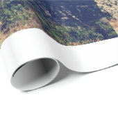 ヴィンテージスタイル景観写真 ラッピングペーパー (ロールコーナー)