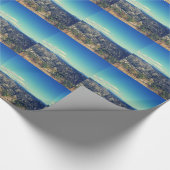 ヴィンテージスタイル景観写真 ラッピングペーパー (角)