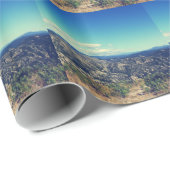 ヴィンテージスタイル景観写真 ラッピングペーパー (ロールコーナー)