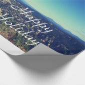 ヴィンテージスタイル景観写真 ラッピングペーパー (角)