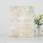 ヴィンテージスタイル楽譜 (スタンド正面)