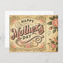 ヴィンテージスタイル母の日