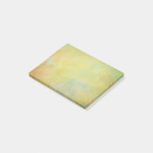 ヴィンテージスタイル水の色の背景 ポストイット (アングル)