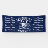 ヴィンテージスタイル法執行会議 横断幕 (横)