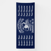 ヴィンテージスタイル法執行会議 横断幕 (縦)