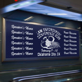 ヴィンテージスタイル法執行会議 横断幕