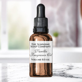 ヴィンテージスタイル白石鹸及び化粧品ラベル ラベル