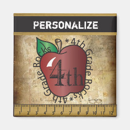 ヴィンテージスタイル第4級先生磁石 マグネット