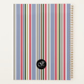 ヴィンテージスタイル管理ボスのアシスタント プランナー手帳 (裏面)