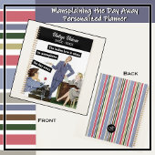 ヴィンテージスタイル管理ボスのアシスタント プランナー手帳