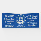 ヴィンテージスタイル航空会議 横断幕 (横)