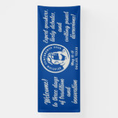 ヴィンテージスタイル航空会議 横断幕 (縦)