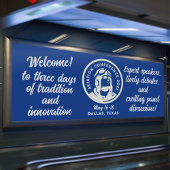 ヴィンテージスタイル航空会議 横断幕