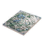 ヴィンテージスタイル華美セラミックタイル タイル (側面)