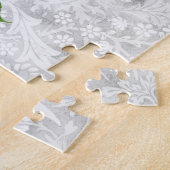 ヴィンテージスタイル葵フラワーパズル ジグソーパズル (側面)